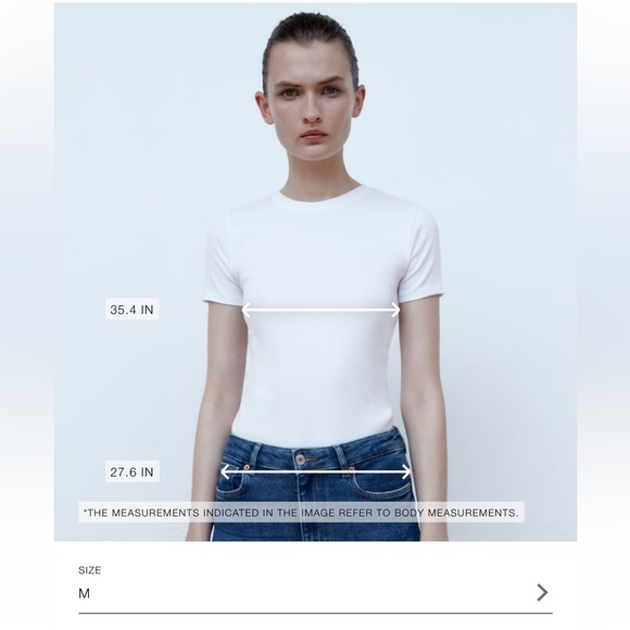 ZARA RHINESTONE TULLE SHIRT - Picture 11 of 12